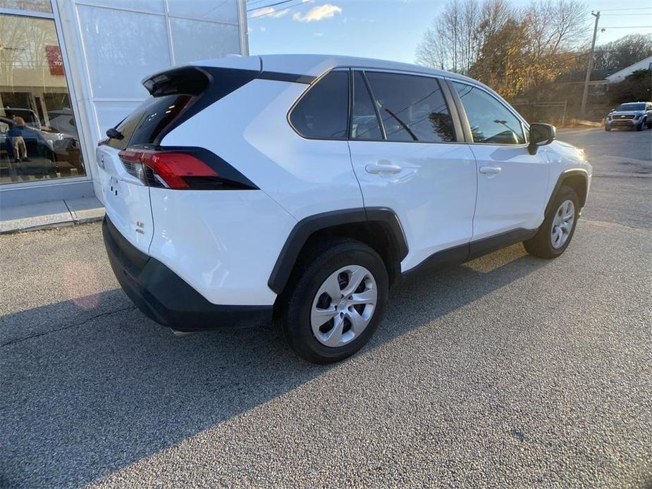 used 2024 Toyota RAV4 car, priced at $29,465