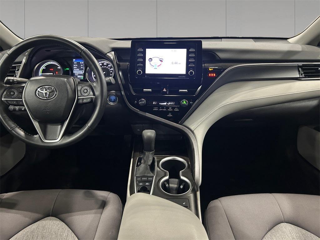 used 2024 Toyota Camry Hybrid car, priced at $26,628
