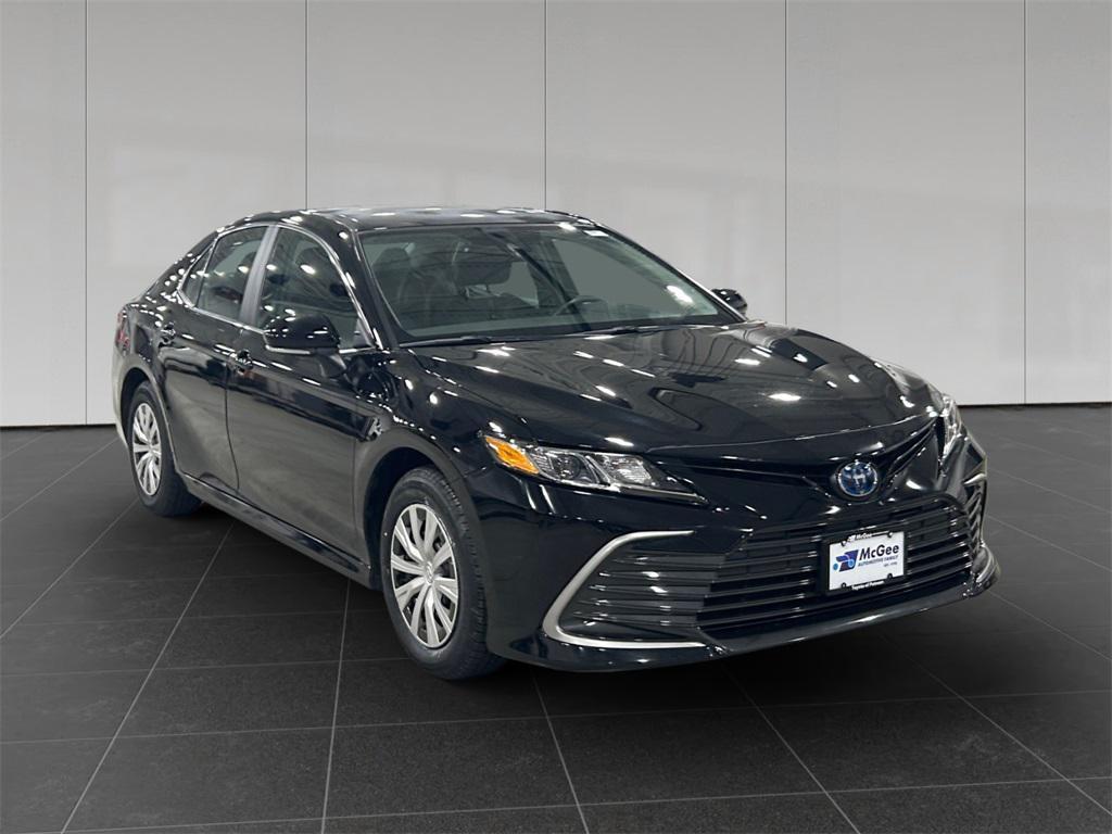 used 2024 Toyota Camry Hybrid car, priced at $26,628