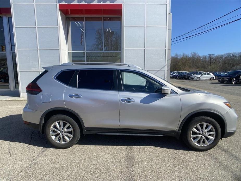used 2020 Nissan Rogue car, priced at $21,856