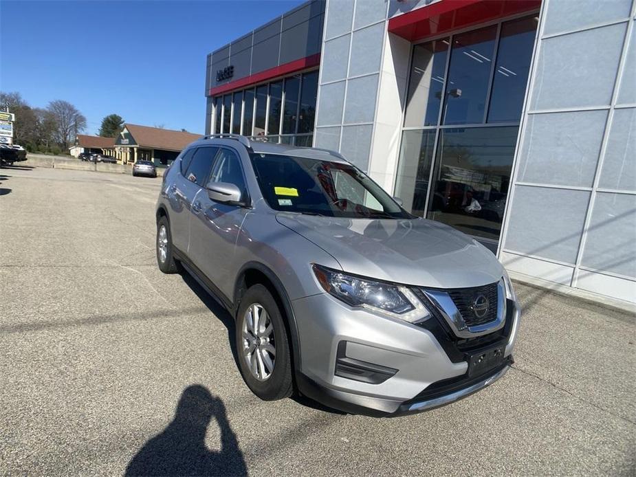 used 2020 Nissan Rogue car, priced at $22,125