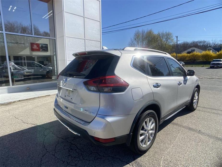 used 2020 Nissan Rogue car, priced at $22,125