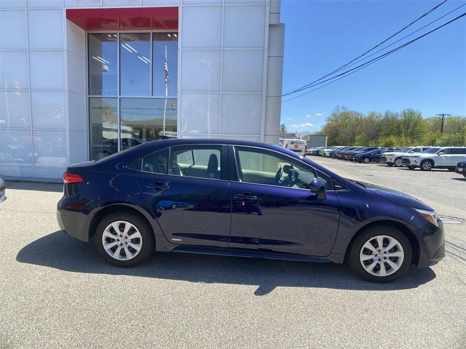used 2023 Toyota Corolla Hybrid car, priced at $26,933