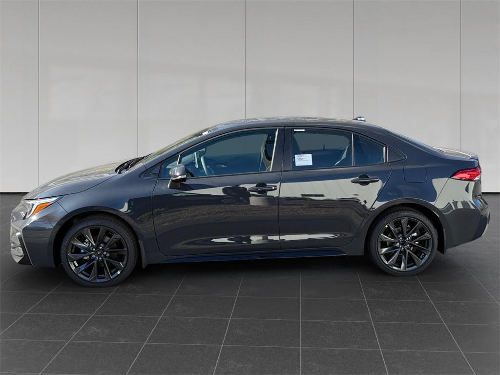 new 2026 Toyota Corolla car, priced at $28,049