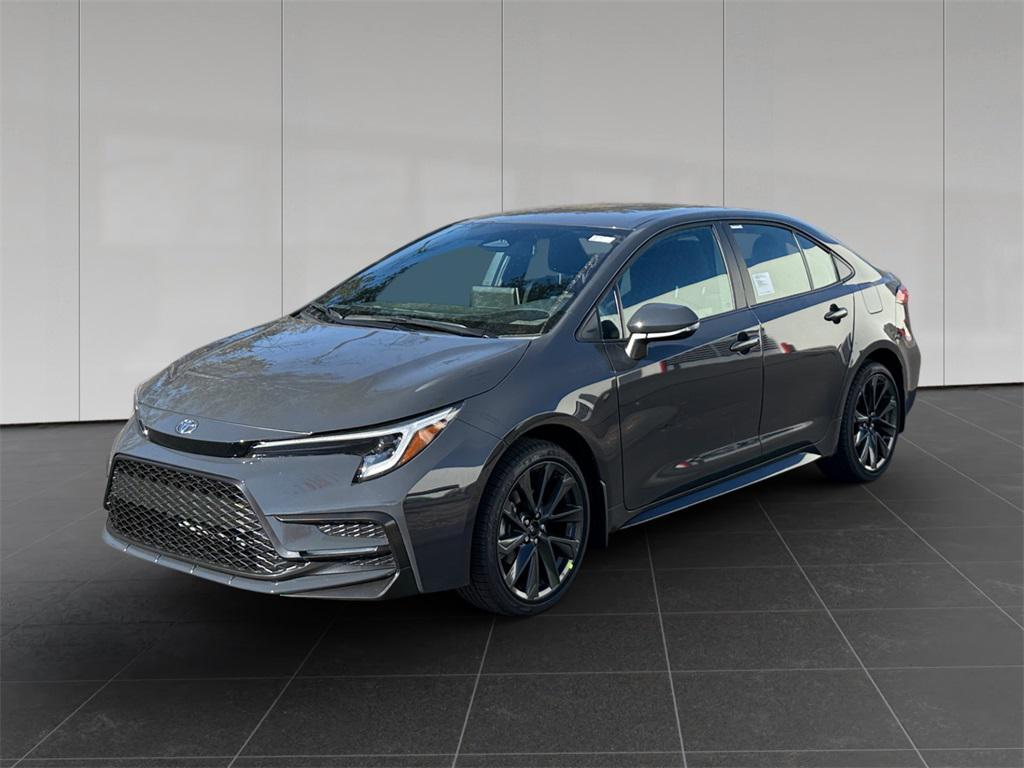 new 2026 Toyota Corolla car, priced at $28,049