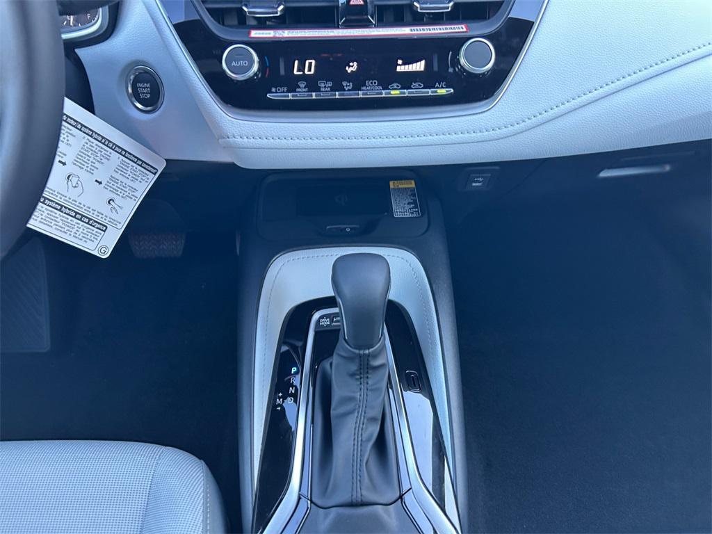 new 2025 Toyota Corolla car, priced at $26,572