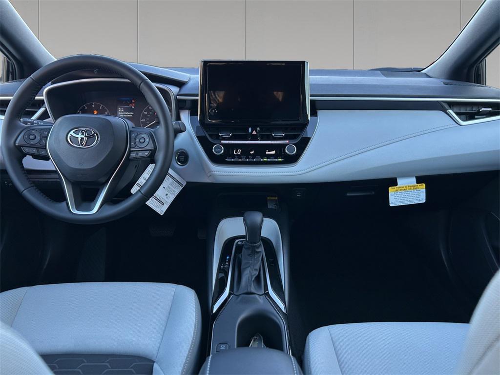 new 2025 Toyota Corolla car, priced at $26,572