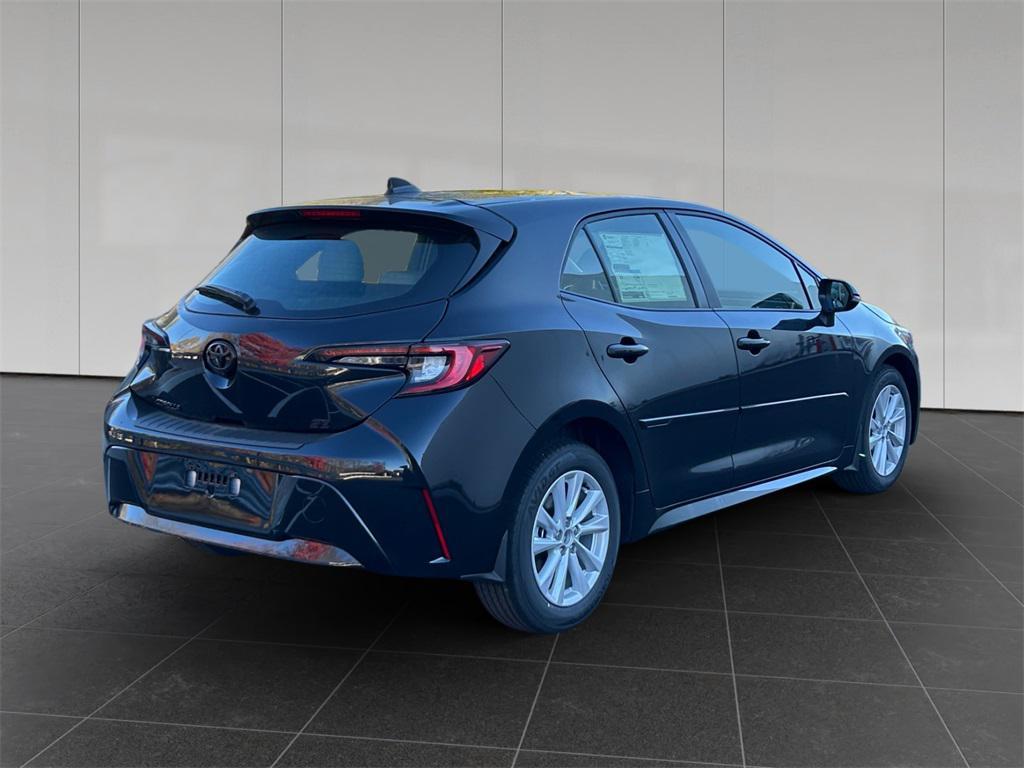 new 2025 Toyota Corolla car, priced at $26,572