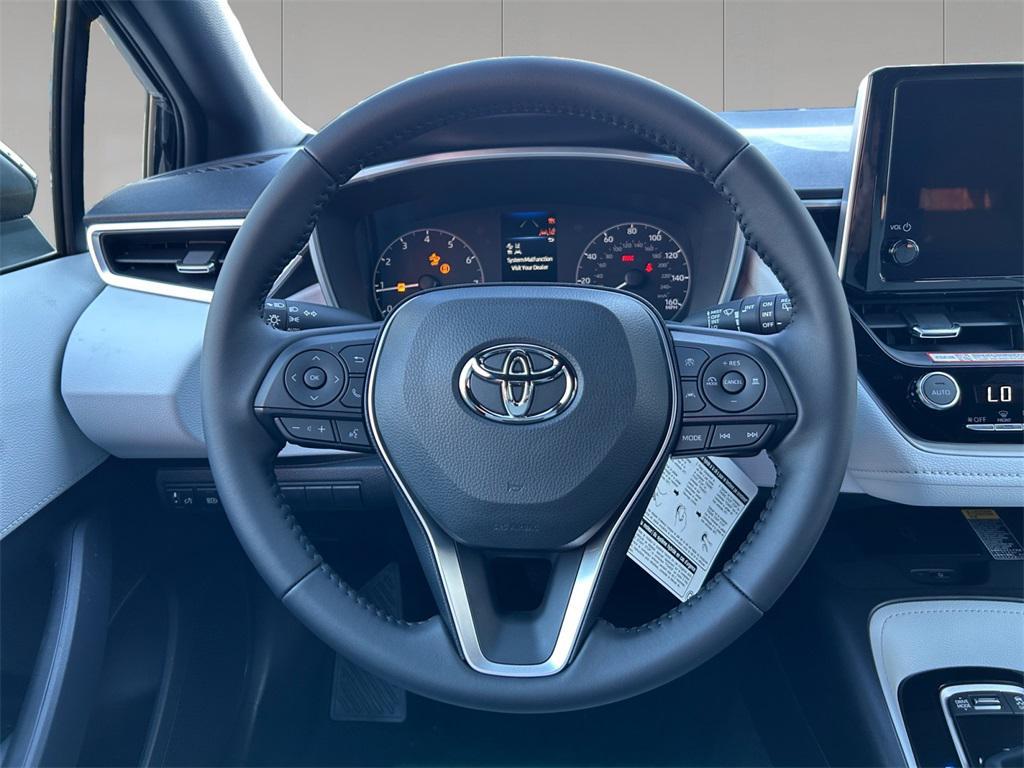 new 2025 Toyota Corolla car, priced at $26,572
