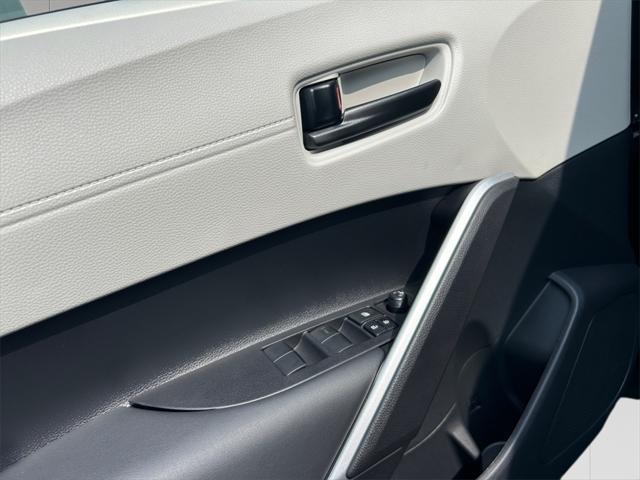 new 2025 Toyota Corolla Cross car, priced at $28,178