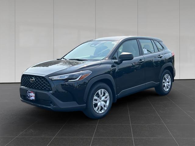 new 2025 Toyota Corolla Cross car, priced at $28,178