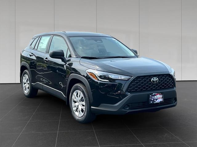 new 2025 Toyota Corolla Cross car, priced at $28,178