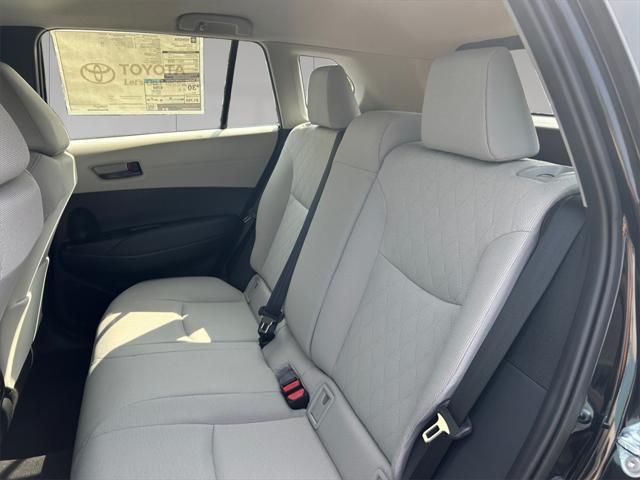 new 2025 Toyota Corolla Cross car, priced at $28,178