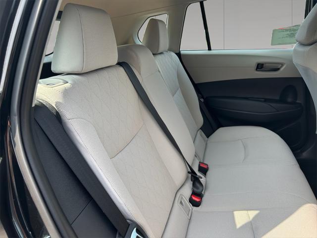 new 2025 Toyota Corolla Cross car, priced at $28,178