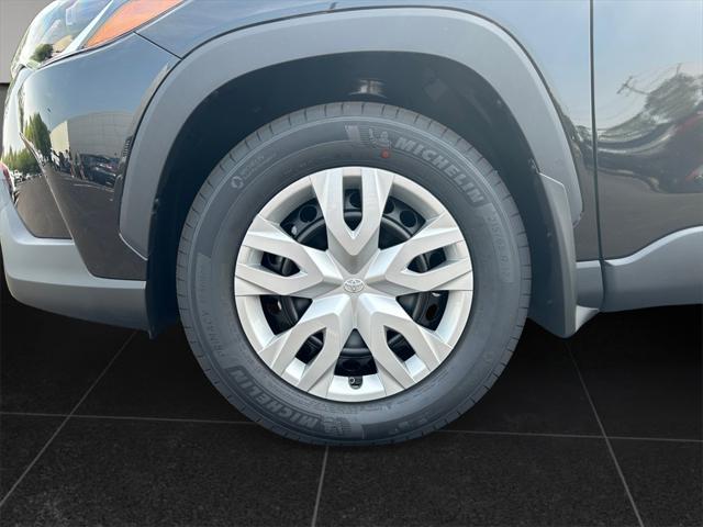new 2025 Toyota Corolla Cross car, priced at $28,178
