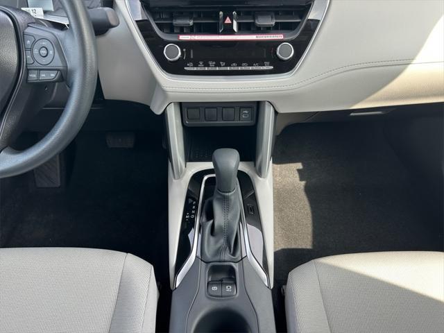 new 2025 Toyota Corolla Cross car, priced at $28,178