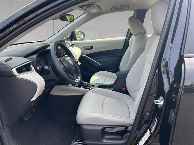 new 2025 Toyota Corolla Cross car, priced at $28,178