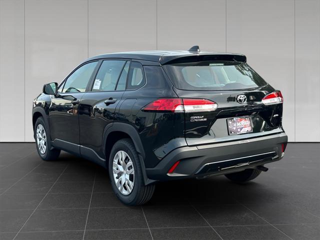 new 2025 Toyota Corolla Cross car, priced at $28,178