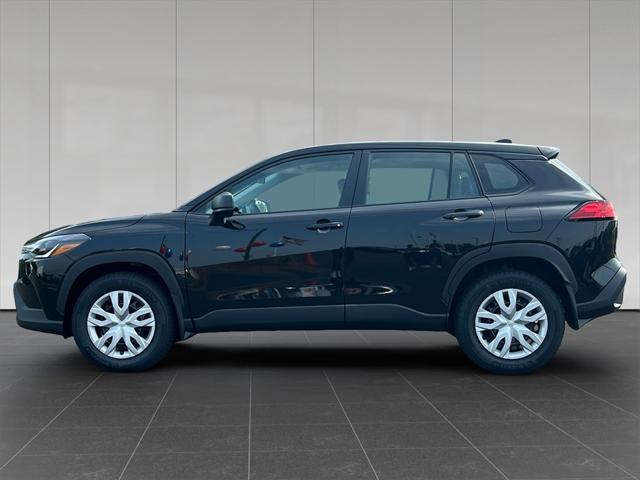 new 2025 Toyota Corolla Cross car, priced at $28,178