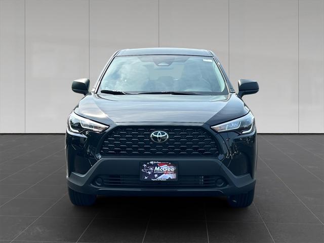 new 2025 Toyota Corolla Cross car, priced at $28,178