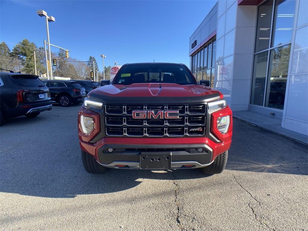 used 2024 GMC Canyon car, priced at $43,467