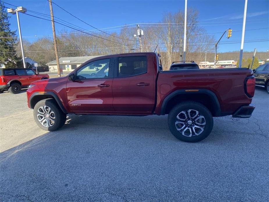 used 2024 GMC Canyon car, priced at $43,467