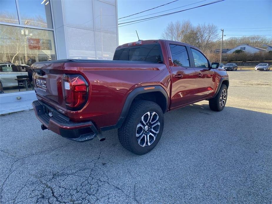 used 2024 GMC Canyon car, priced at $43,467