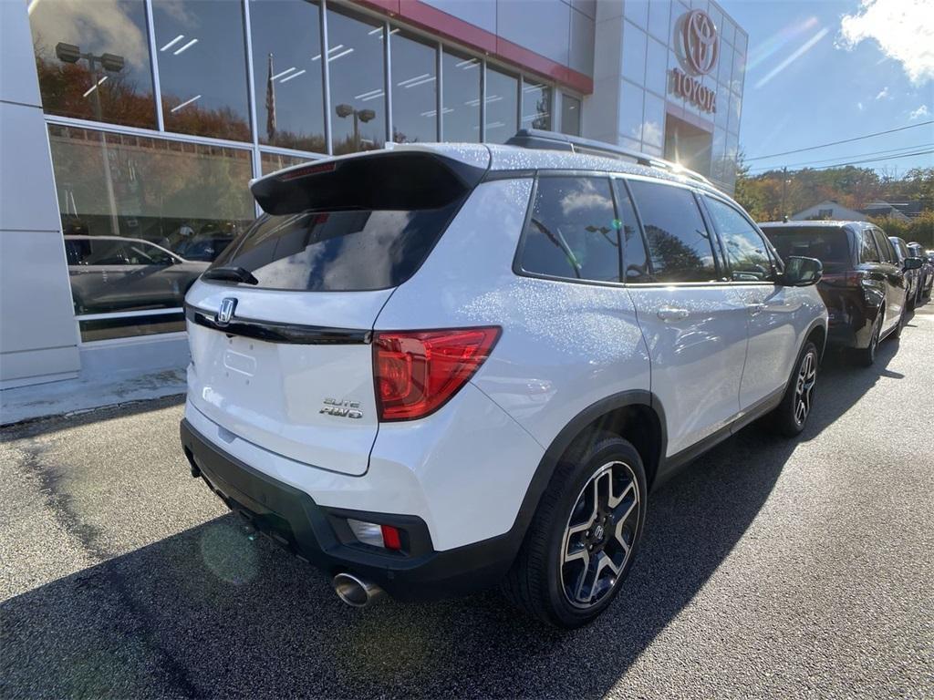 used 2022 Honda Passport car, priced at $28,854