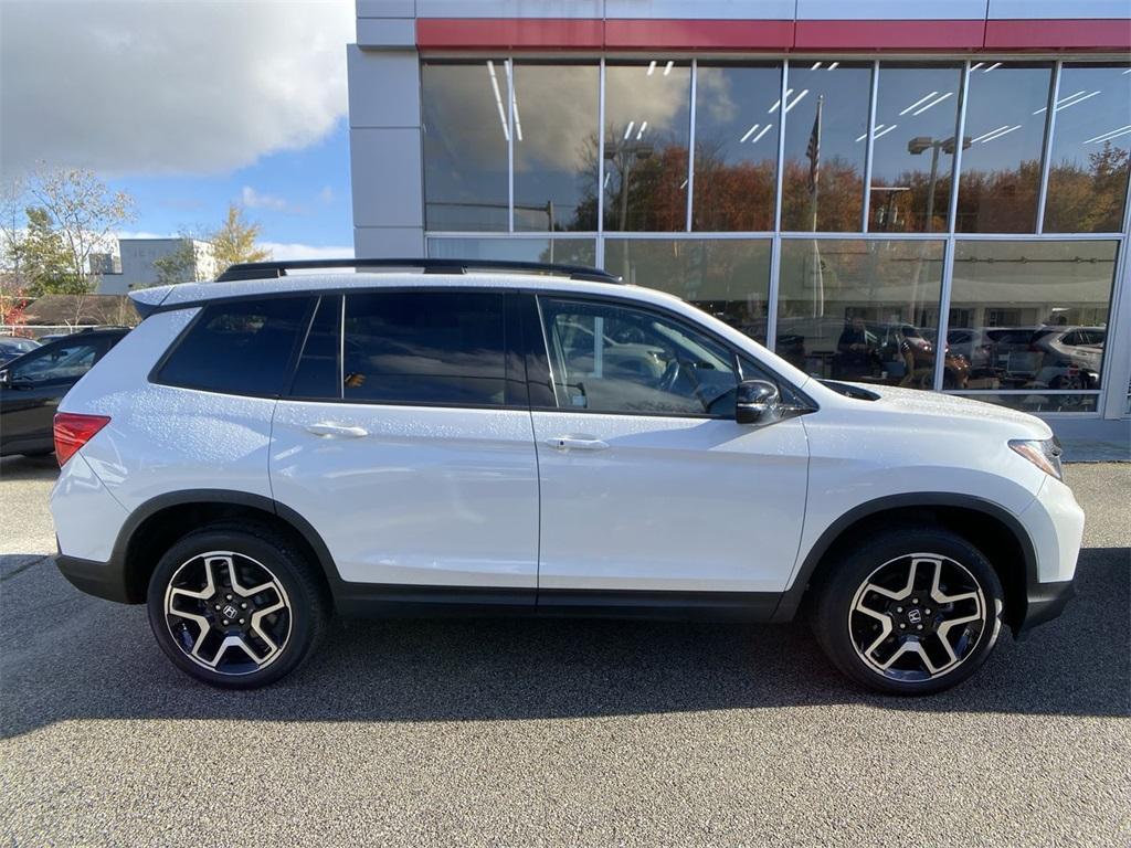 used 2022 Honda Passport car, priced at $28,854