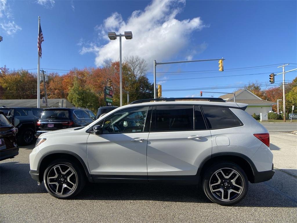 used 2022 Honda Passport car, priced at $28,854