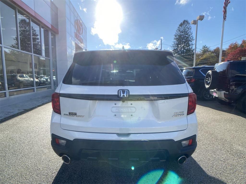 used 2022 Honda Passport car, priced at $28,854