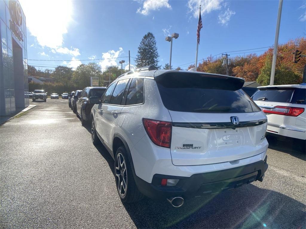 used 2022 Honda Passport car, priced at $28,854