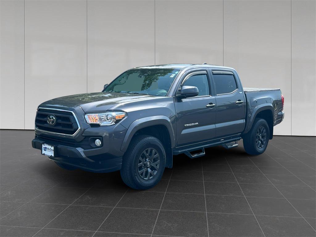 used 2023 Toyota Tacoma car, priced at $38,995