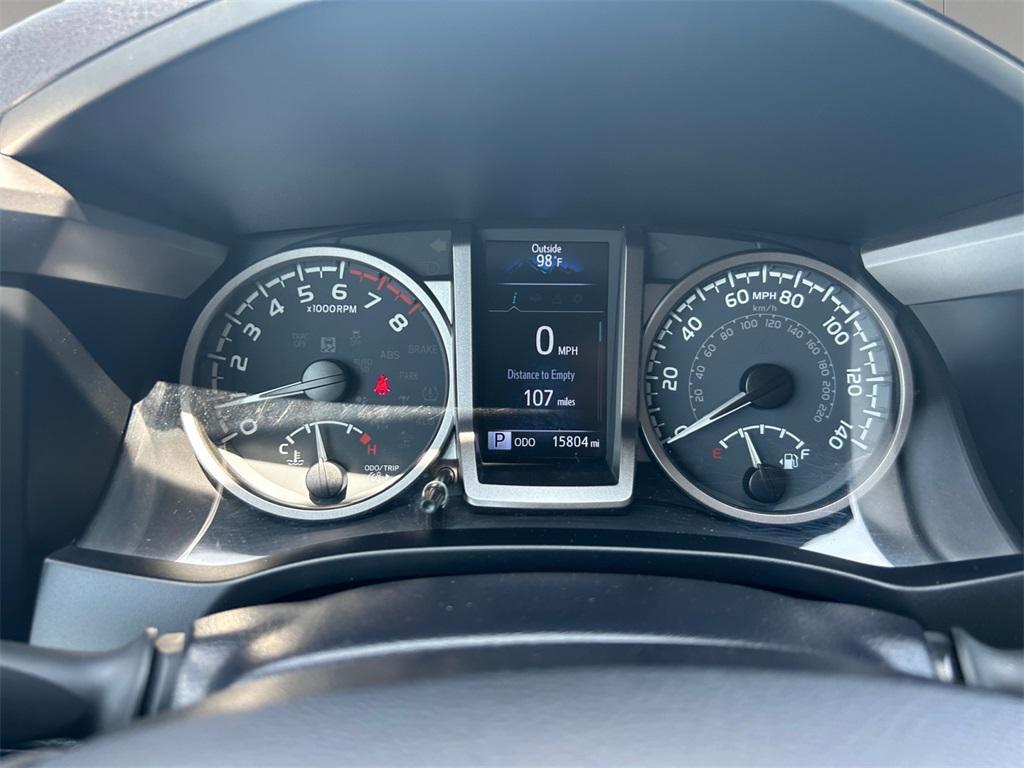 used 2023 Toyota Tacoma car, priced at $38,995