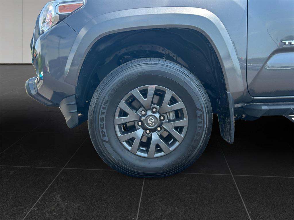 used 2023 Toyota Tacoma car, priced at $38,995