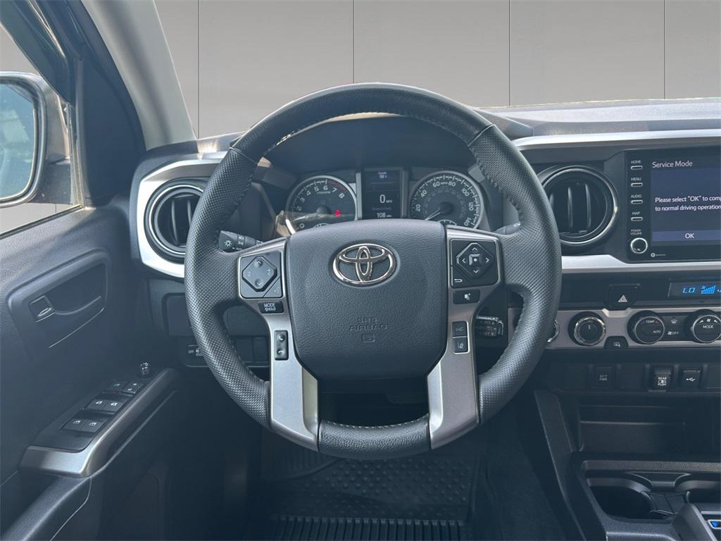 used 2023 Toyota Tacoma car, priced at $38,995