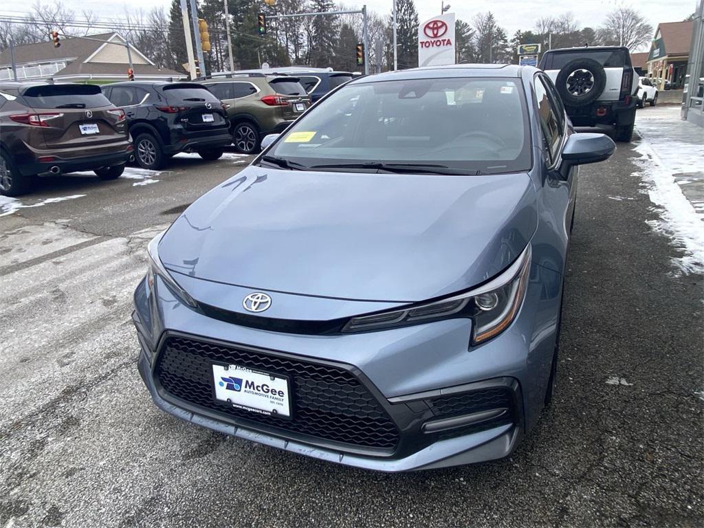 used 2022 Toyota Corolla car, priced at $20,750