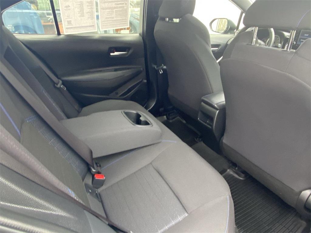 used 2022 Toyota Corolla car, priced at $20,750