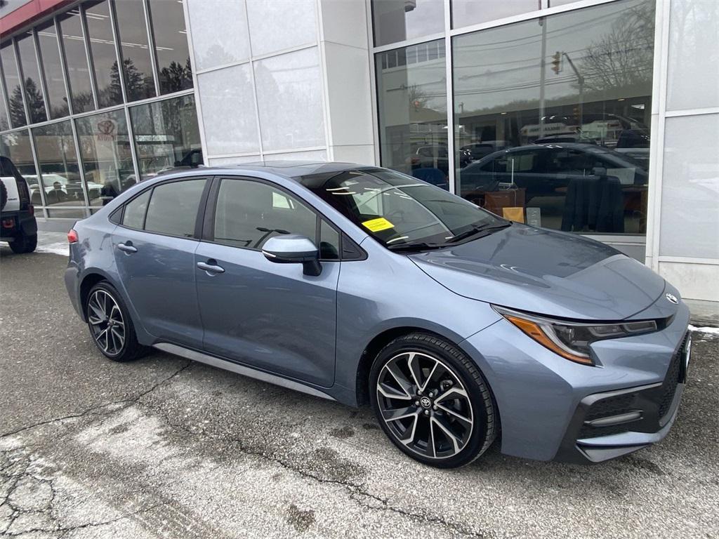 used 2022 Toyota Corolla car, priced at $20,750