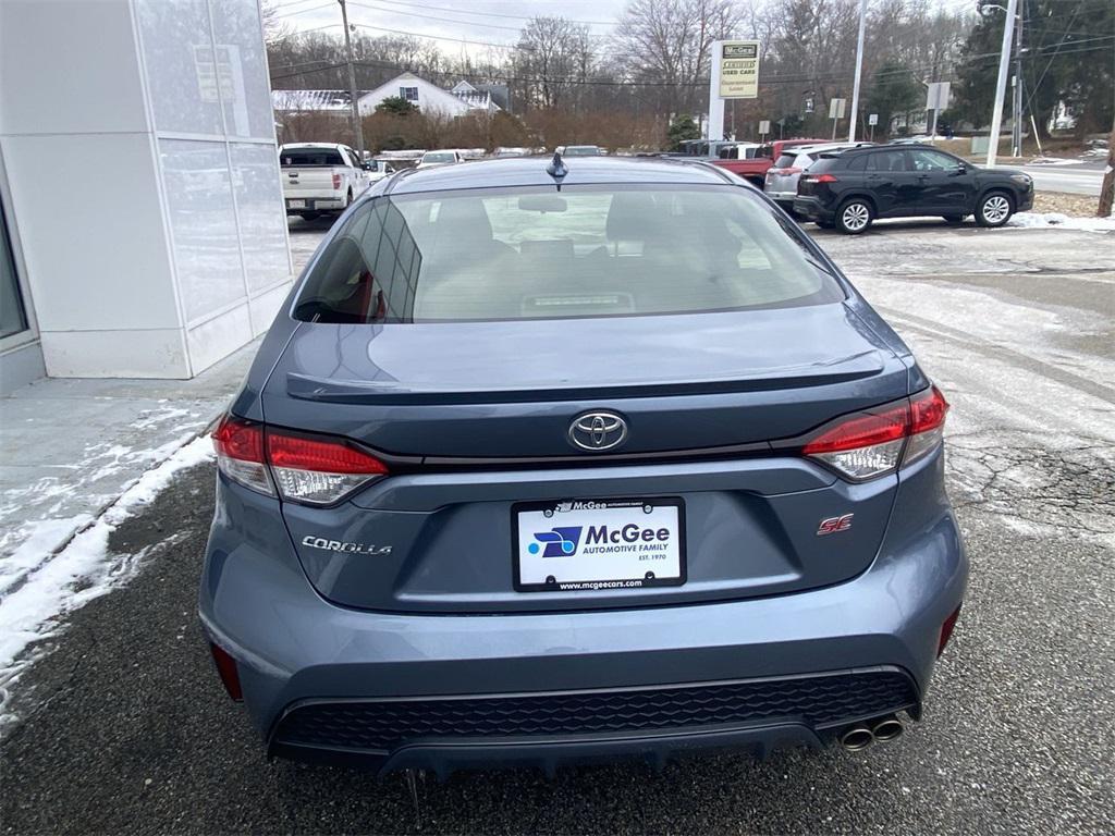 used 2022 Toyota Corolla car, priced at $20,750