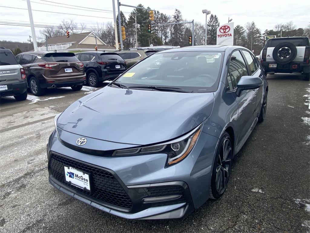 used 2022 Toyota Corolla car, priced at $20,750