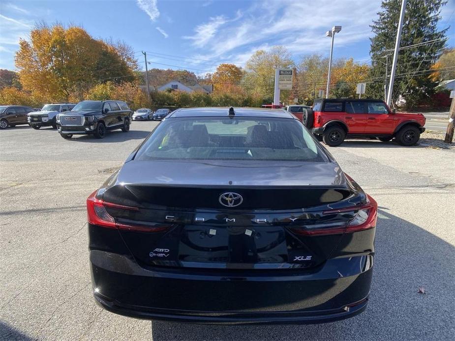 new 2025 Toyota Camry car, priced at $39,498