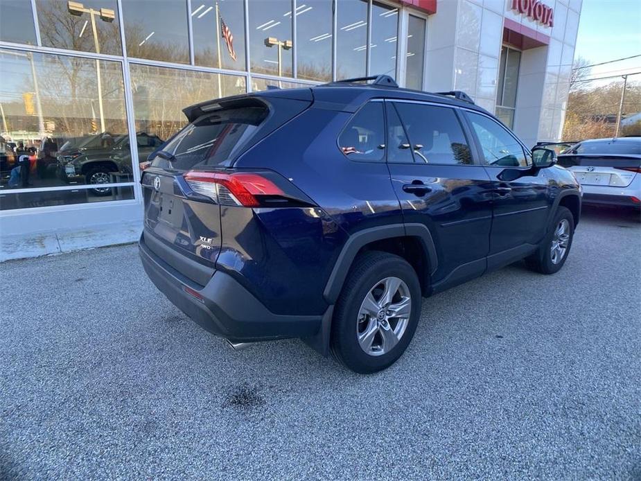 used 2023 Toyota RAV4 car, priced at $32,374