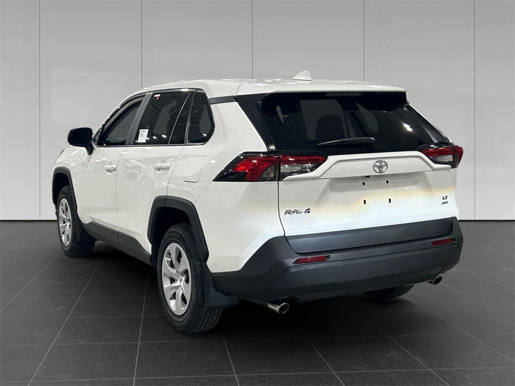 new 2025 Toyota RAV4 car, priced at $33,583