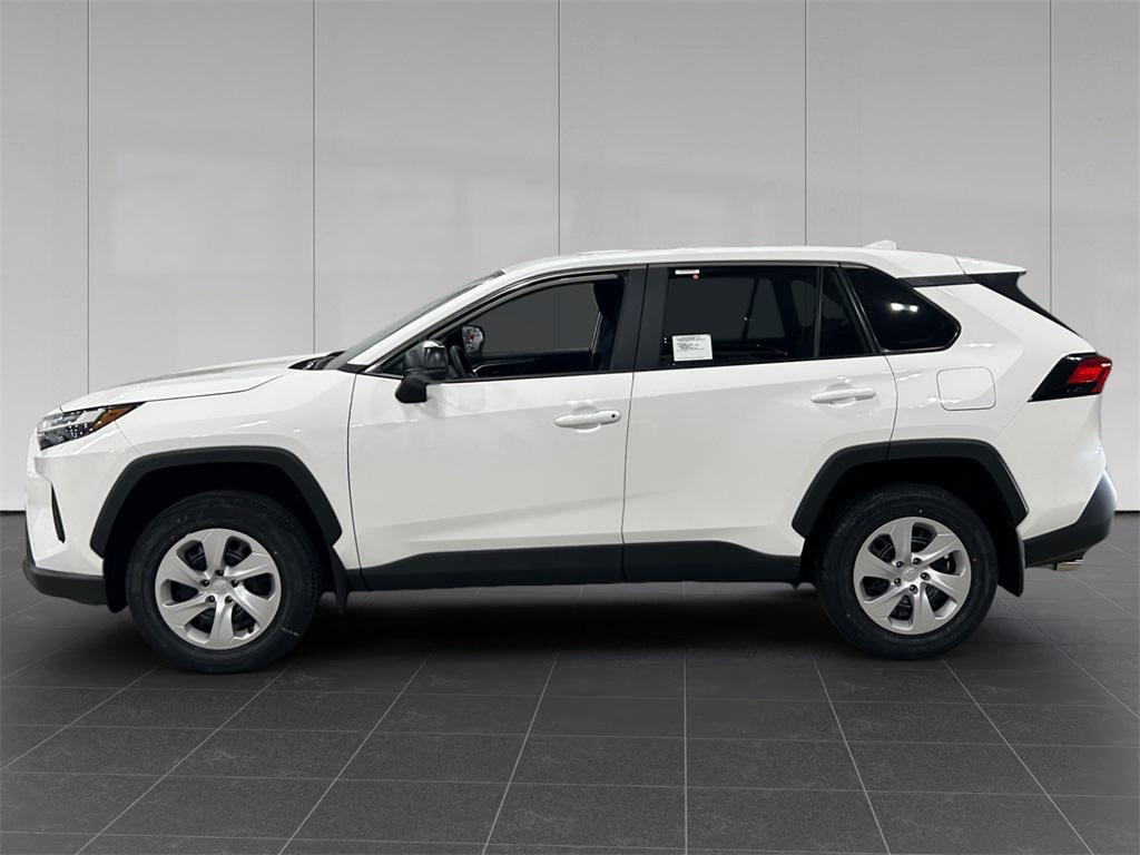 new 2025 Toyota RAV4 car, priced at $33,583