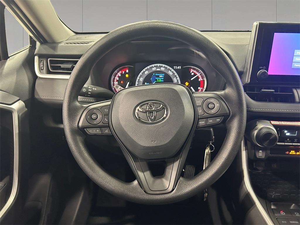 new 2025 Toyota RAV4 car, priced at $33,583