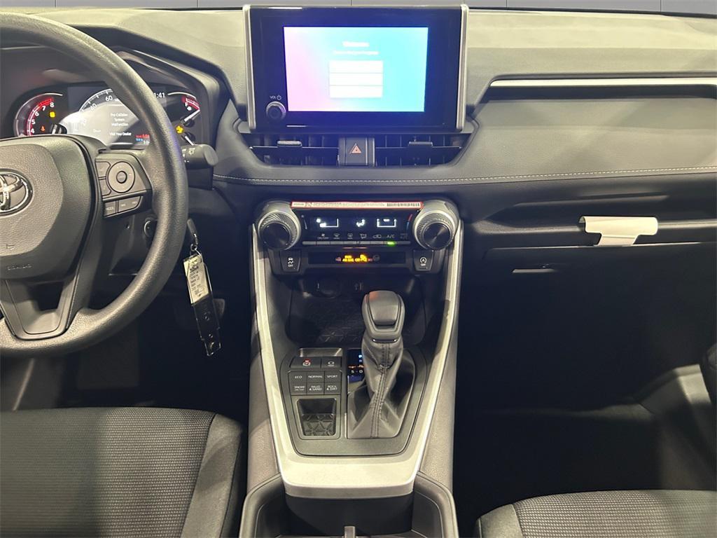 new 2025 Toyota RAV4 car, priced at $33,583
