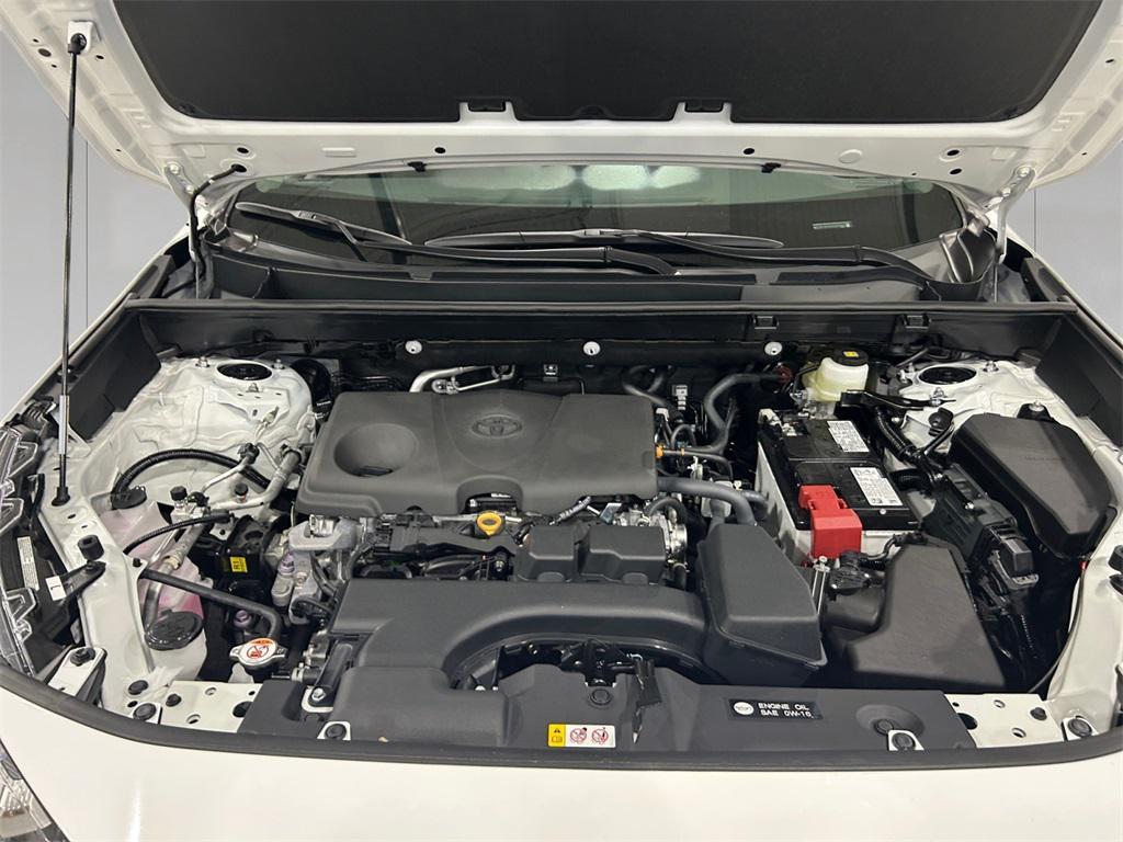 new 2025 Toyota RAV4 car, priced at $33,583