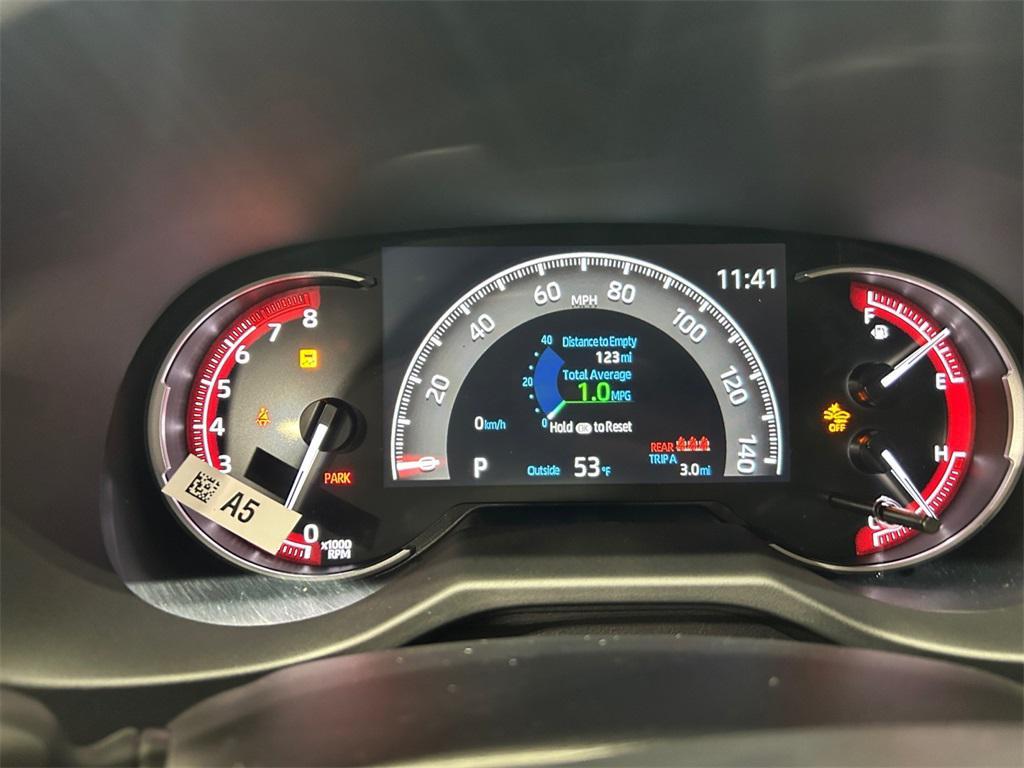new 2025 Toyota RAV4 car, priced at $33,583