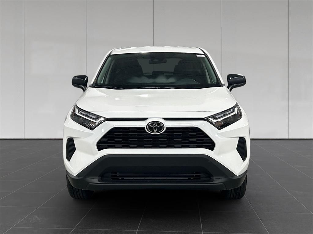 new 2025 Toyota RAV4 car, priced at $33,583